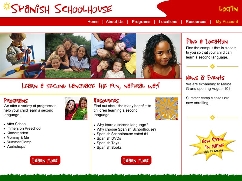 PolosGroup Portfolio Spanish Schoolhouse PolosGroup Portfolio Spanish Schoolhouse